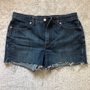 J. Crew Denim Cutoff Shorts